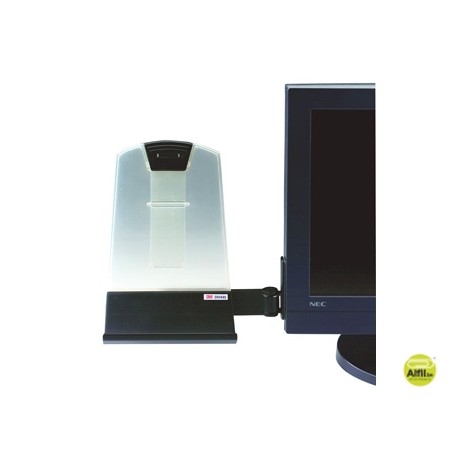 ATRIL PARA MONITORES LCD Y CTR3M PARA DOCUMENTOS STANDARD TAMANO 25,5X8,1X29,3 CM DH445