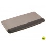 REPOSAMUNECAS 3M PARA TECLADO PIEL NEGRA LINEA PREVENCION TOTAL WR420LE