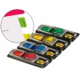 BANDERITAS SEPARADORAS FLECHASDISPENSADOR 4 COLORES CLASICOSPOST-IT INDEX 684ARR3 96 BANDERITAS