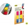 BANDERITAS SEPARADORAS RIGIDASDISPENSADOR 3 COLORES POST-IT INDEX 686-RYB MEDIANOS22 BANDERITAS POR