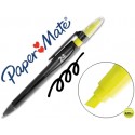 BOLIGRAFO HIGHLIGHTER NEGRO PAPER MATE 2 EN 1 BOLIGRAFO Y ROTULADOR RETRACTIL