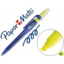 BOLIGRAFO HIGHLIGHTER AZUL PAPER MATE 2 EN 1 BOLIGRAFO Y ROTULADOR RETRACTIL