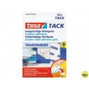TACKS AUTOADHESIVOS DOBLECARA EN PUNTOS REMOVIBLES TRANSPARENTES