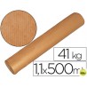 PAPEL KRAFT MARRON 1,10 MT X 500 MTS 41 KILOS ESPECIAL PARA EMBALAJE
