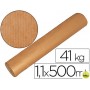 PAPEL KRAFT MARRON 1,10 MT X 500 MTS 41 KILOS ESPECIAL PARA EMBALAJE