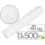 PAPEL KRAFT BLANCO 1,10 MT X 500 MTS 41 KILOS ESPECIAL PARA EMBALAJE