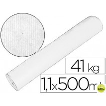 PAPEL KRAFT BLANCO 1,10 MT X 500 MTS 41 KILOS ESPECIAL PARA EMBALAJE