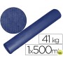 PAPEL KRAFT AZUL 1,00 MT X 500 MTS 41 KILOS ESPECIAL PARA EMBALAJE