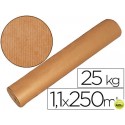 PAPEL KRAFT MARRON 1,10 MT X 250 MTS 25 KILOS ESPECIAL PARA EMBALAJE