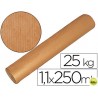 PAPEL KRAFT MARRON 1,10 MT X 250 MTS 25 KILOS ESPECIAL PARA EMBALAJE