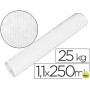 PAPEL KRAFT BLANCO 1,10 MT X 250 MTS 25 KILOS ESPECIAL PARA EMBALAJE