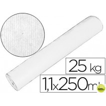 PAPEL KRAFT BLANCO 1,10 MT X 250 MTS 25 KILOS ESPECIAL PARA EMBALAJE