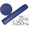 PAPEL KRAFT AZUL 1,00 MT X 250 MTS 25 KILOS ESPECIAL PARA EMBALAJE