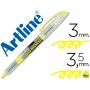 ROTULADOR ARTLINE FLUORESCENTEEK-640 AMARILLO -PUNTA BISELADA