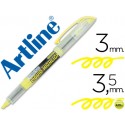 ROTULADOR ARTLINE FLUORESCENTEEK-640 AMARILLO -PUNTA BISELADA