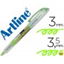 ROTULADOR ARTLINE FLUORESCENTEEK-640 VERDE -PUNTA BISELADA