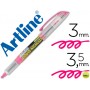 ROTULADOR ARTLINE FLUORESCENTEEK-640 ROSA -PUNTA BISELADA