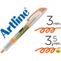 ROTULADOR ARTLINE FLUORESCENTEEK-640 NARANJA -PUNTA BISELADA