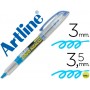 ROTULADOR ARTLINE FLUORESCENTEEK-640 AZUL -PUNTA BISELADA