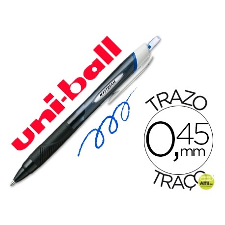BOLIGRAFO UNI-BALL JET STREAM SPORT SXN-150 AZUL