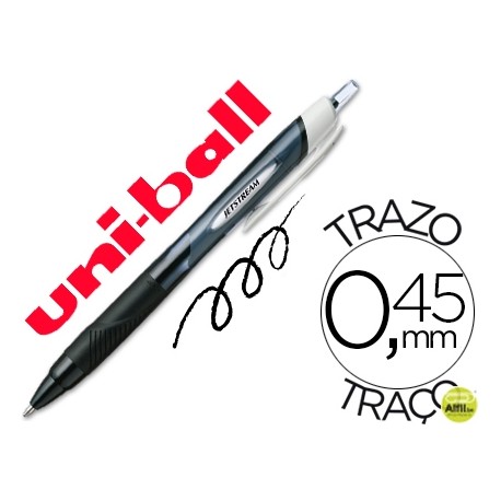 BOLIGRAFO UNI-BALL JET STREAM SPORT SXN-150 NEGRO