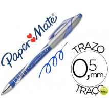 BOLIGRAFO FLEXGRIP ELITE RETRACTIL AZUL
