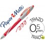 BOLIGRAFO FLEXGRIP ELITE RETRACTIL ROJO