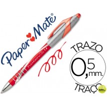 BOLIGRAFO FLEXGRIP ELITE RETRACTIL ROJO