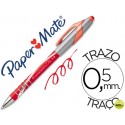 BOLIGRAFO FLEXGRIP ELITE RETRACTIL ROJO
