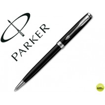 BOLIGRAFO PARKER SONNET LACA NEGRA CT