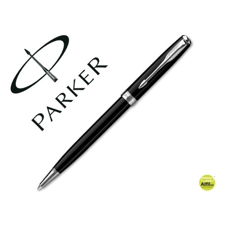 BOLIGRAFO PARKER SONNET LACA NEGRA CT