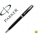 BOLIGRAFO PARKER SONNET LACA NEGRA CT