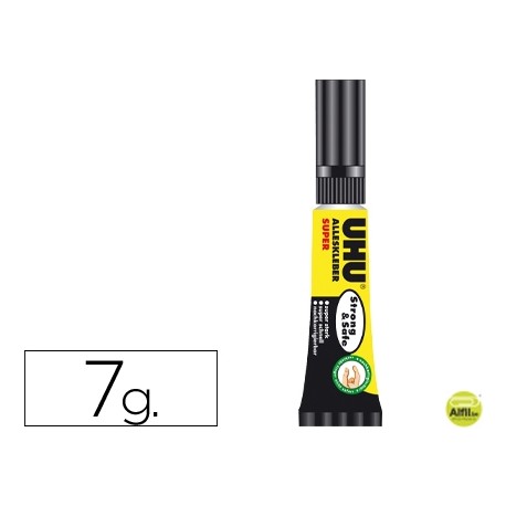 PEGAMENTO UHU STONE & SAVE SUPERFUERTE 7 GR