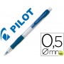 PORTAMINAS PILOT SUPER GRIP AZUL 0,5 MM SUJECION DE CAUCHO