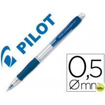 PORTAMINAS PILOT SUPER GRIP AZUL 0,5 MM SUJECION DE CAUCHO