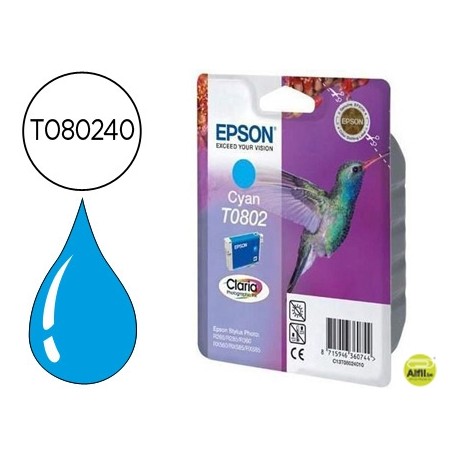 INK-JET EPSON STYLUS PHOTO R265/R360 RX560 CIAN