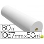 PAPEL REPROGRAFIA NAVIGATOR PARA PLOTTER Y LASER REPRO CADBOBINA 1067X50 MT 80 GRS IMPRESION INK-JET