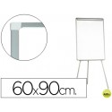 PIZARRA BLANCA Q-CONNECT CON TRIPODE 60X90 CM PARA CONVENCIONES SUPERFICIE LAMINADA ESCRITURA DIRECT