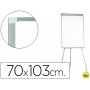 PIZARRA BLANCA Q-CONNECT CON TRIPODE 70X103 CM PARA CONVENCIONES SUPERFICIE LACADAMAGNETICA ESCRITUR