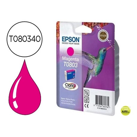 INK-JET EPSON STYLUS PHOTO R265/R360 RX560 MAGENTA
