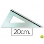 CARTABON Q-CONNECT 20 CM ALUMINIO