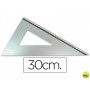 CARTABON Q-CONNECT 30 CM ALUMINIO