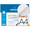 PAPEL ACUARELA BASIK CANSON DIN A4 370 GR PACK DE 6 HOJAS 24 X 32 CM