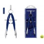 COMPAS STAEDTLER MICROMETRICO CON USILLO Y AJUSTE POR RUEDA CENTRAL INCLUYE TUBO DE MINAS MARS 556