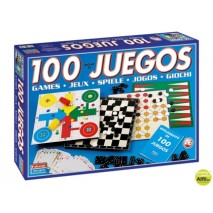JUEGOS DE MESA FALOMIR -100 JUEGOS REUNIDOS