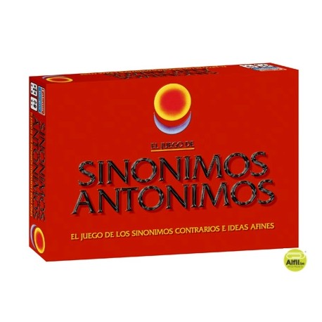 JUEGO DE MESA FALOMIR -SINONIMOS Y ANTONIMOS DIDACTICO