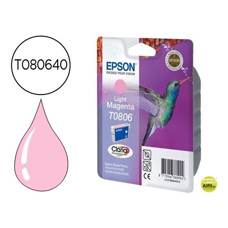 INK-JET EPSON STYLUS PHOTO R265/R360 RX560 MAGENTA CLARO