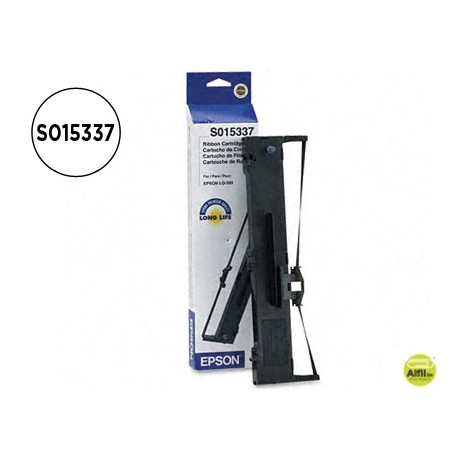 CINTA MAQUINA EPSON ORIGINAL LQ-590 NEGRA