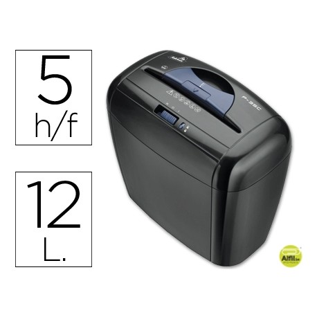 DESTRUCTORA DE DOCUMENTOS FELLOWES P35C CAPACIDAD DE CORTE 5 H