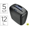 DESTRUCTORA DE DOCUMENTOS FELLOWES P35C CAPACIDAD DE CORTE 5 H